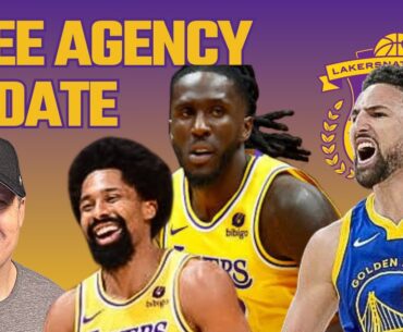 Lakers Free Agency Update: Klay Thompson And More Lakers Targets