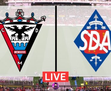 Mirandes vs SD Amorebieta Live | LaLiga 2 2024 Live Football Match