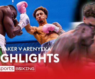 HIGHLIGHTS! 💥 Ben Whittaker vs Ezra Arenyeka | IBF International light heavyweight title