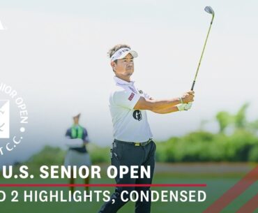 2024 U.S. Senior Open Highlights: Round 2, Condensed