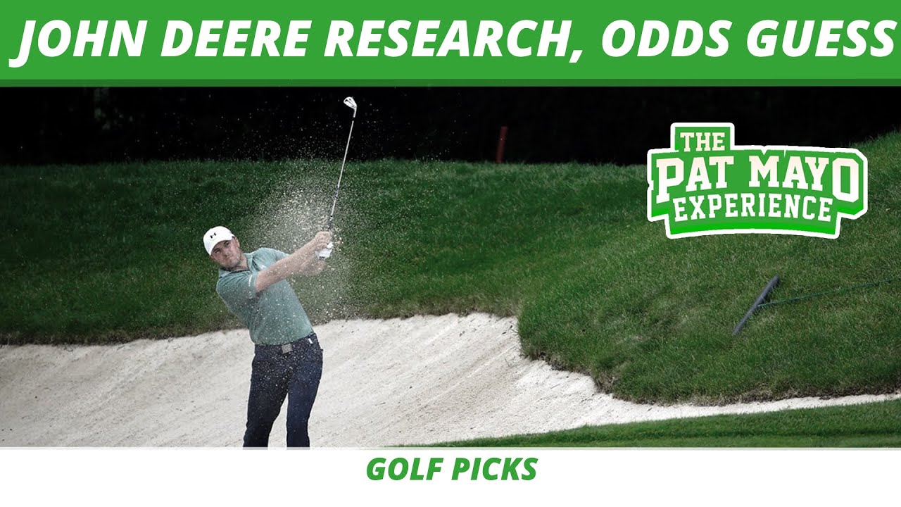 2024 John Deere Classic Picks, Research, Guess The Odds 2024 Golf