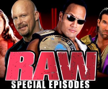 The Special Episodes of Monday Night Raw (1993 - 2007)