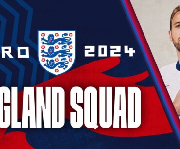 Three Lions squad announcement video for #EURO2024! Our fans. Our players. Our summer.