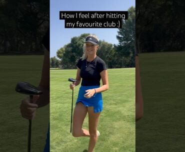 What’s your favourite club? #golfswing #golfer #golfpassion #golf #golfpassion #golfgirl #viral