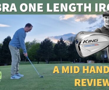 Can Cobra One Length Irons Help a Mid Handicap Golfer