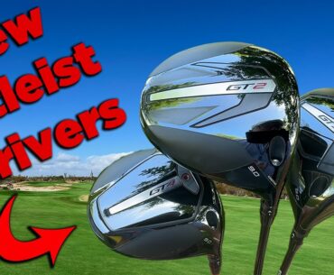 New Titleist GT Drivers Arrive on the PGA Tour