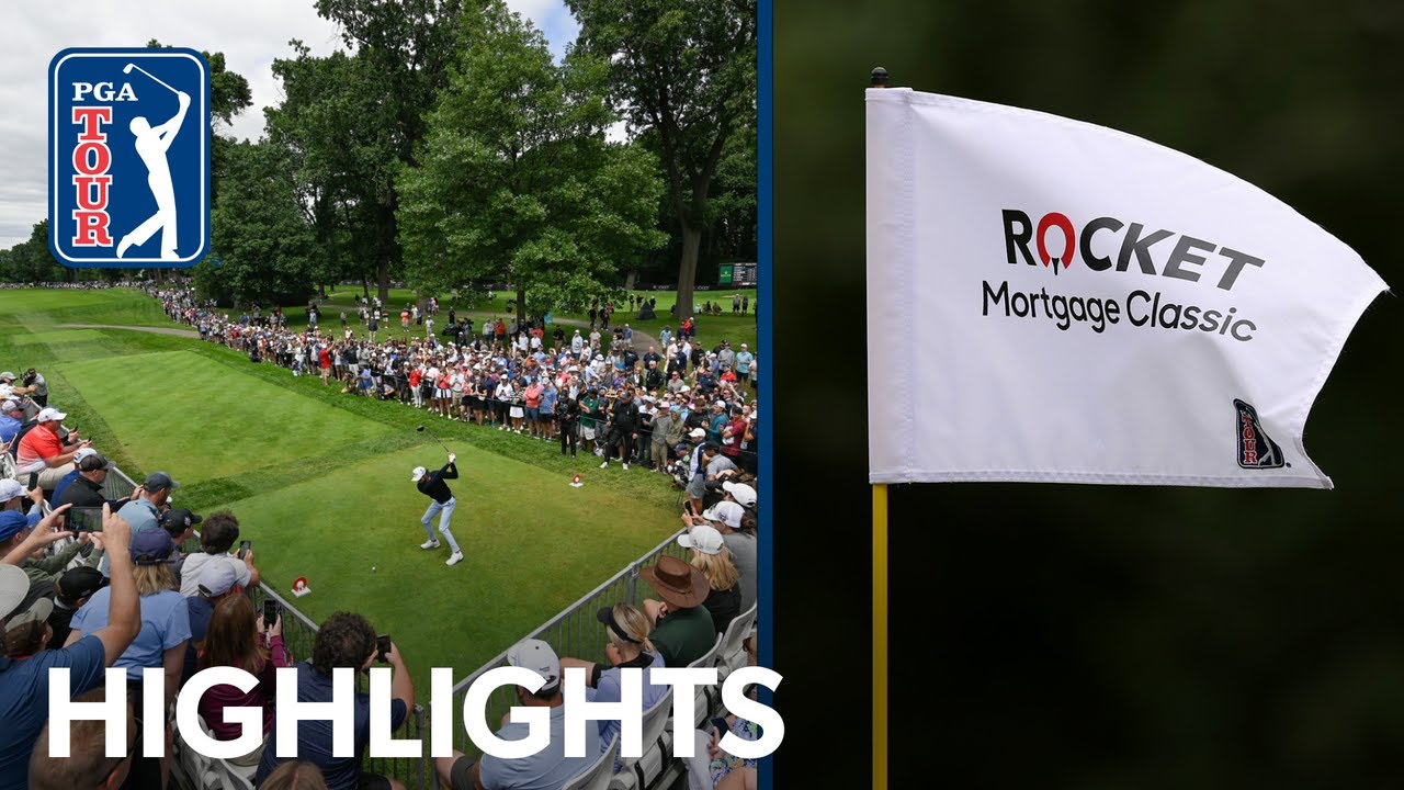 Highlights Round 4 Rocket Mortgage 2024 FOGOLF FOLLOW GOLF