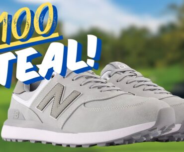 New Balance 574 Greens v2 is an Affordable, Workhorse Golf Shoe