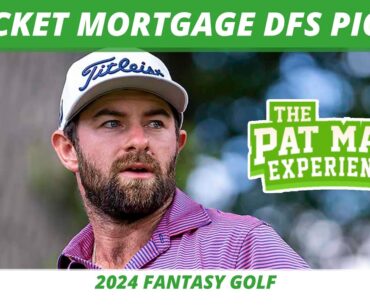 2024 Rocket Mortgage Classic DraftKings Picks, Lineups, Bets, One & Done| RD1 Underdog Pick’em Plays