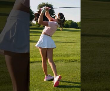 Claire Bear #golf #golfer #golfswing #shorts