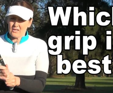 Choosing the Right Golf Grip: Overlapping (Vardon) vs. Interlocking