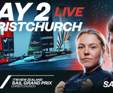 2024 ITM New Zealand Sail Grand Prix | Day 2