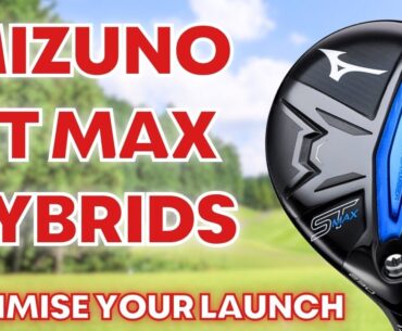 Mizuno ST Max Hybrid: Maximise Launch!