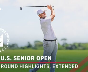 2024 U.S. Senior Open Highlights: Final Round, Extended Action from Newport Country Club