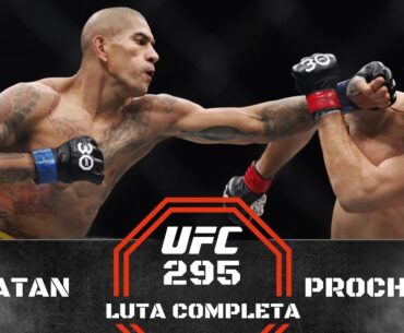 UFC 295: Jiri Prochazka X Alex "Poatan" Pereira 1 - LUTAS COMPLETAS | #UFCnaBand
