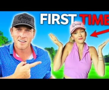 I Took My Girlfriend On Our First Golf Date