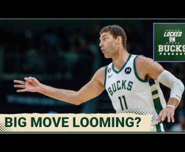 Is a Brook Lopez trade the only option the Milwaukee Bucks have to reshape their roster?