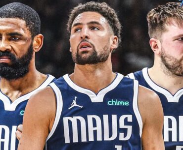 KLAY THOMPSON SIGNS WITH DALLAS MAVS TO JOIN LUKA AND KYRIE
