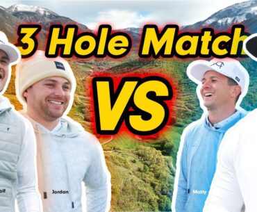 A 3 Hole Match with the Sling King