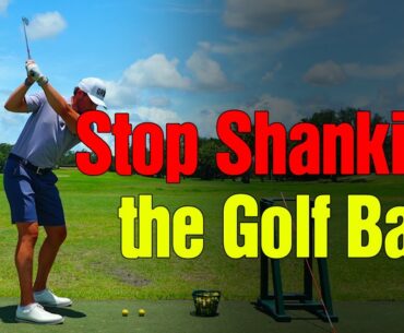 The SECRET Drill To Stop Shanking The Golf Ball