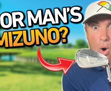 Have I Discovered the Poor Man's Mizuno Irons??