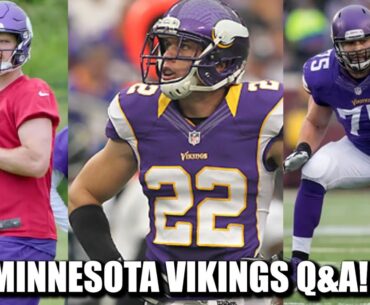 Minnesota Vikings Q&A: The Darnold Offense? Next Uniform Change? Draft Busts?