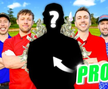 Big Wedge vs Pro Golfer Challenge!