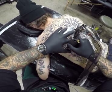 RAW Tattooing POV Hal Hunter