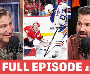 Florida Fortifies Home Ice | Real Kyper & Bourne Full Episode