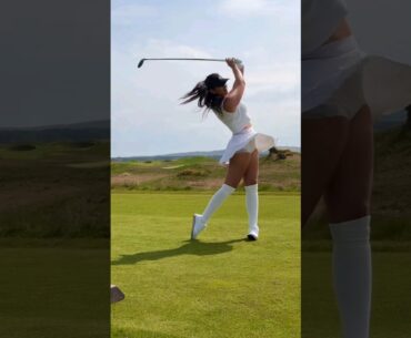 Hannah Leiner #golf #golfer #golfswing #shorts