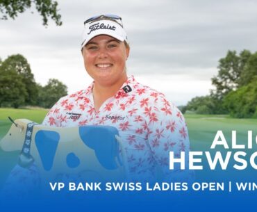 Alice Hewson clinches title after playoff victory | VP Bank Swiss Ladies Open