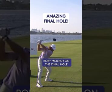 Fleetwood's INCREDIBLE final hole against McIlroy! 😱