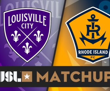Louisville City FC vs Rhode Island FC: June 22, 2024