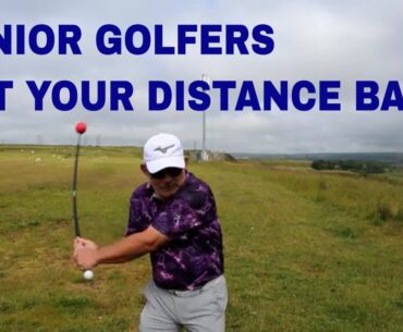 Senior Golfers Get Your Distance Back