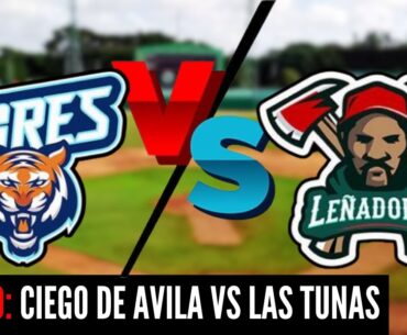 🔴EN VIVO: Ciego de Ávila vs Las Tunas | Postemporada 2024 - SN 63 | 28-06-2024- Juego 1