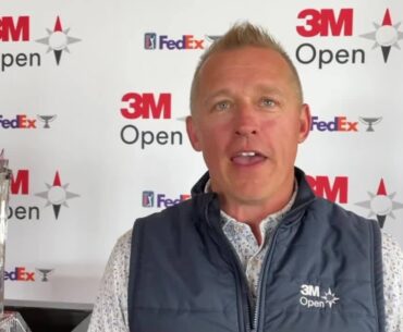 Top PGA professionals coming to Blaine in July for 3M Open