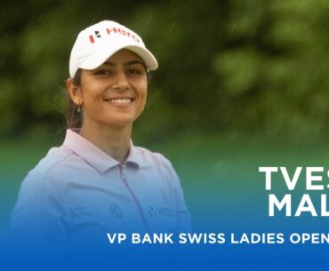 Tvesa Malik finishes runner-up | VP Bank Swiss Ladies Open