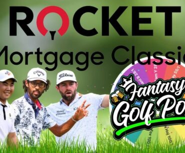 Rocket Mortgage Classic DraftKings Picks & Strategy