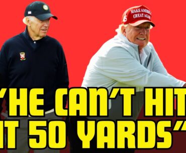 Fact-Check: Joe Biden's Golf Swing - Can He Really Not Hit It 50 Yards?!