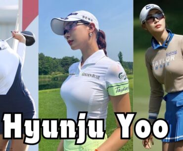 Hyunju Yoo  KLPGA Female Golfer Champion’s Swing Breakdown #golf @secretgolftour