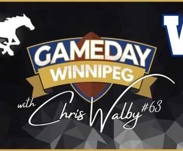 Blue Bombers LIVE Pregame ✵ GameDay Winnipeg ✵ Week 4 @ Stampeders