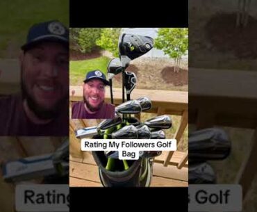 Rating My Followers Golf Bag Who Plays On The Wrong Side