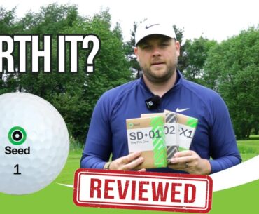 Seed Golf Balls Review - Alternative Affordable Option?