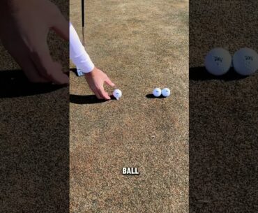 This drill helped him WIN on the PGA TOUR! #golf #shorts