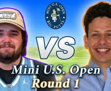 Round 1, 2. Eddie vs 7. Michael | 2024 Mini Golf U.S. Open