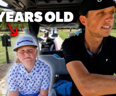 The #1 Ranked 9-Year-Old Golfer in the World!