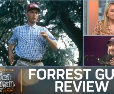 Summer Movie Rewatch: Forrest Gump; Zach Edey Drafted by the Memphis Grizzlies | Jessica Benson Show