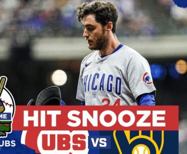 Weekly Recap: Chicago Cubs Hit Snooze After Justin Steele’s Rally | CHGO Cubs POSTGAME Podcast