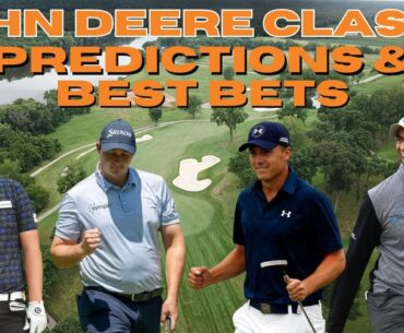 2024 John Deere Classic Picks, Predictions & Props | How to Bet the John Deere Classic