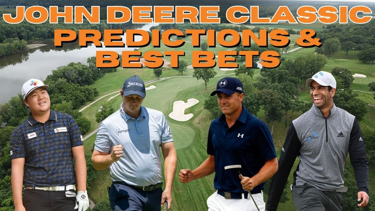 2024 John Deere Classic Picks, Predictions & Props How to Bet the